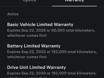 Tesla Model Y AWD Long Range