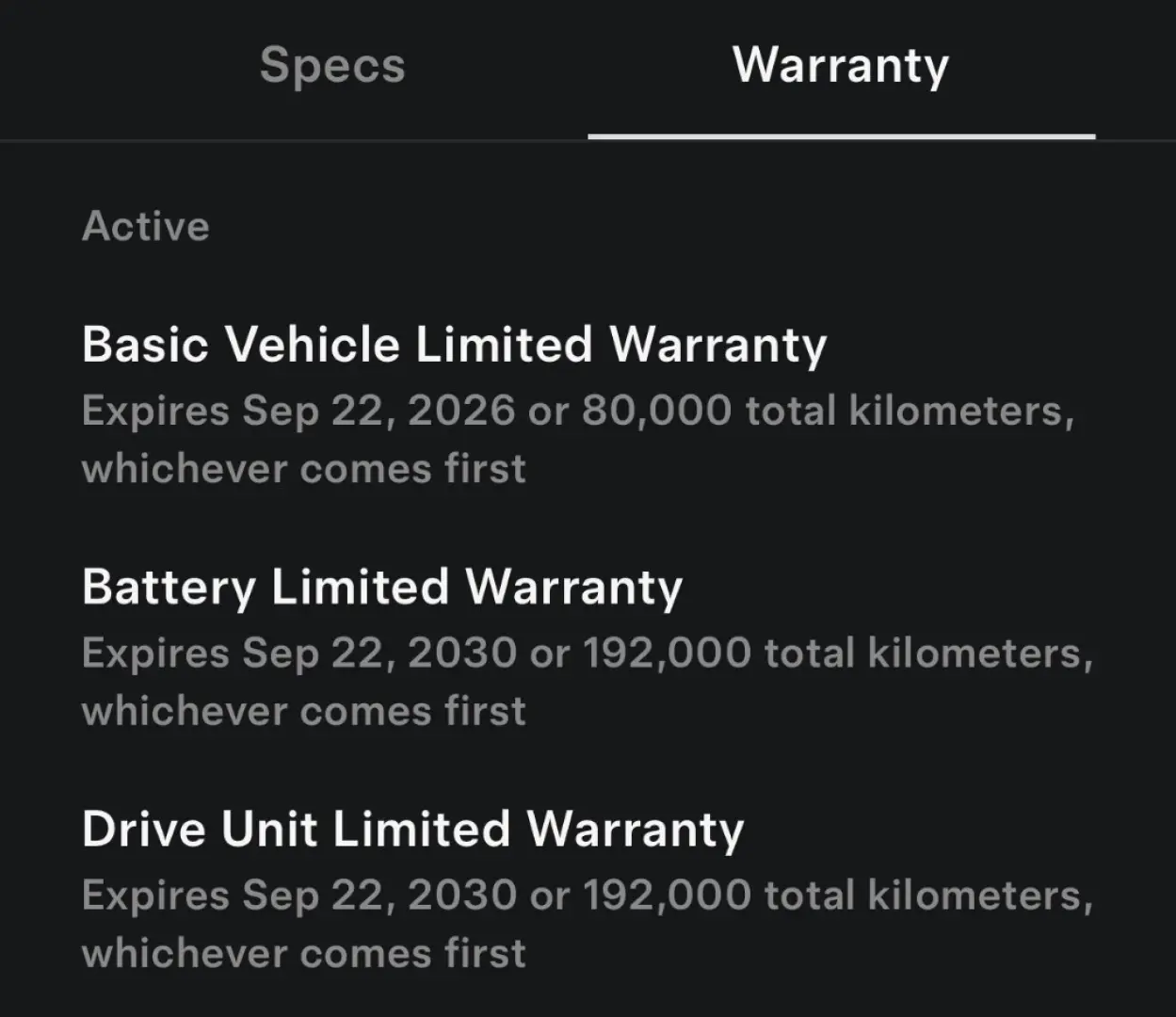 Tesla Model Y AWD Long Range