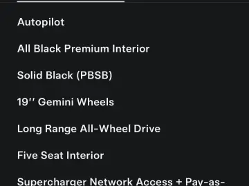 Tesla Model Y AWD Long Range