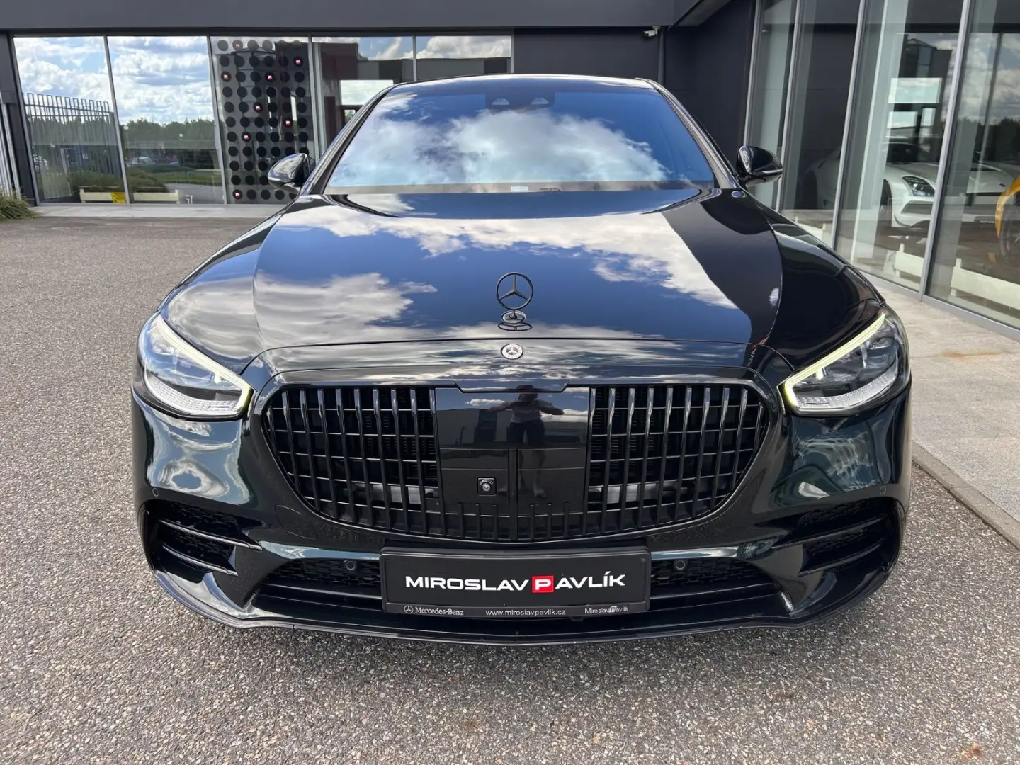 S 580 4MATIC LONG