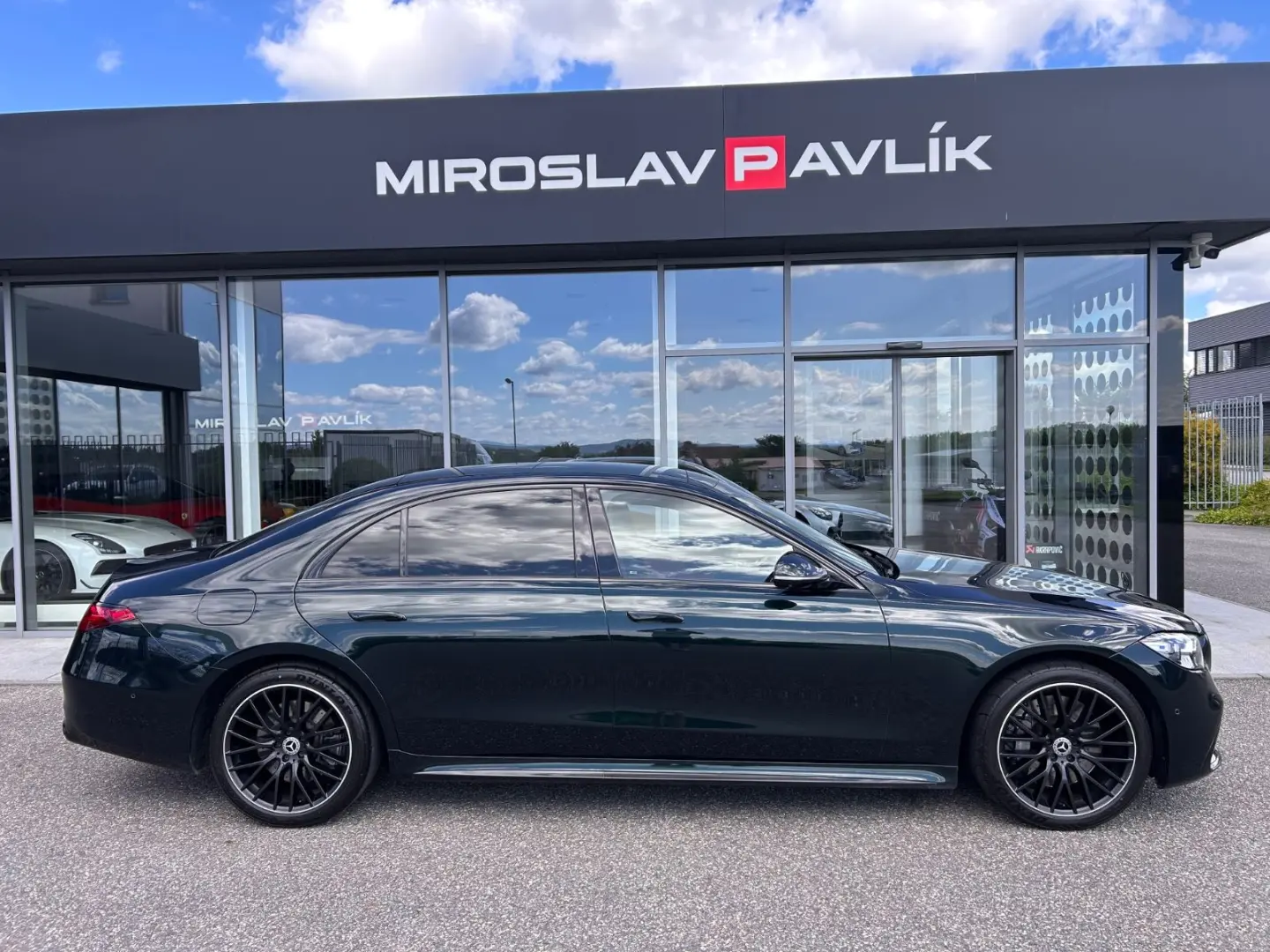 S 580 4MATIC LONG