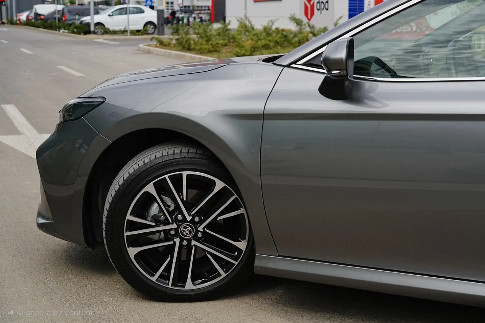 Toyota Camry 2.5 Hybrid Exclusive