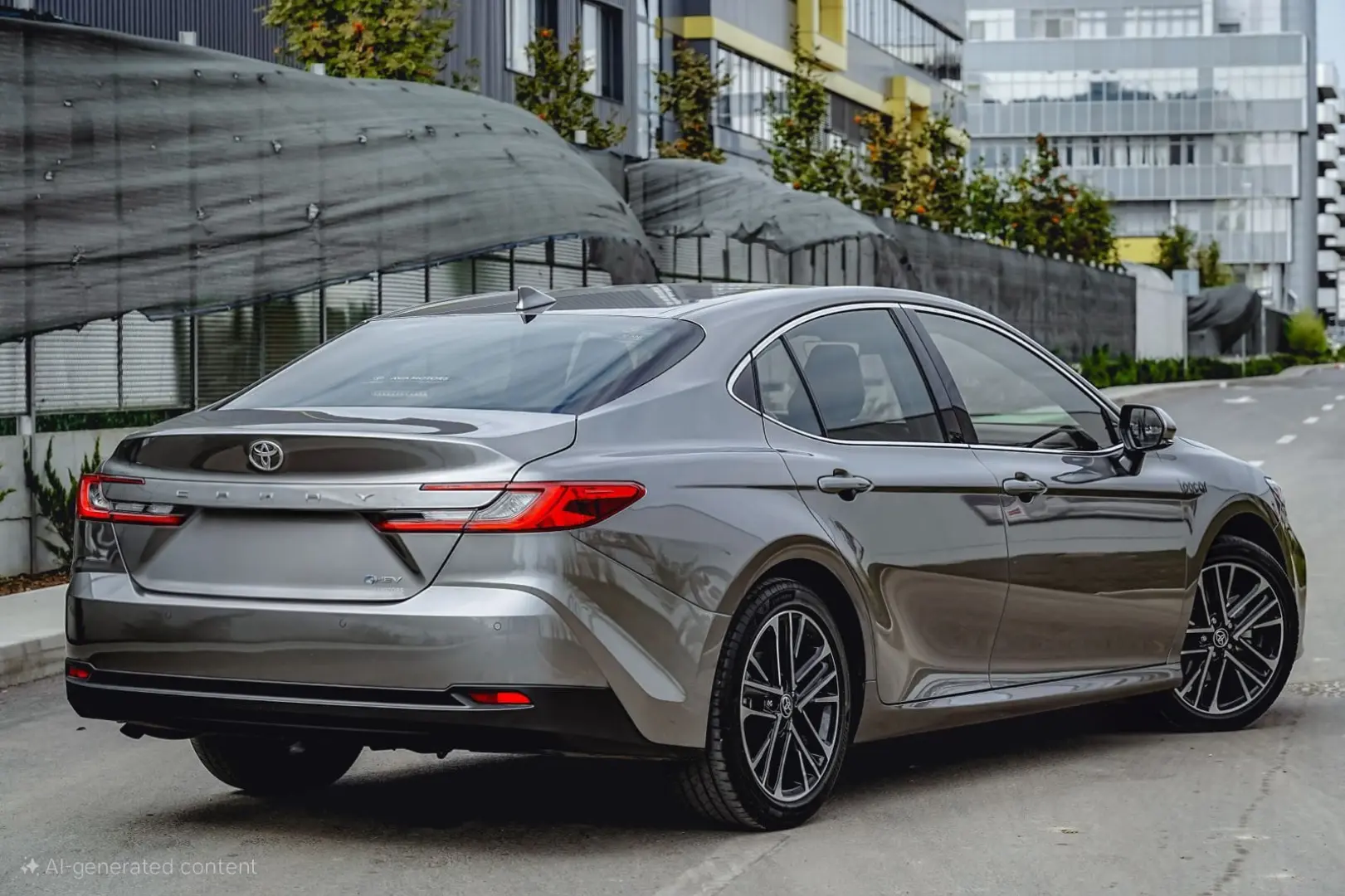 Toyota Camry 2.5 Hybrid Exclusive