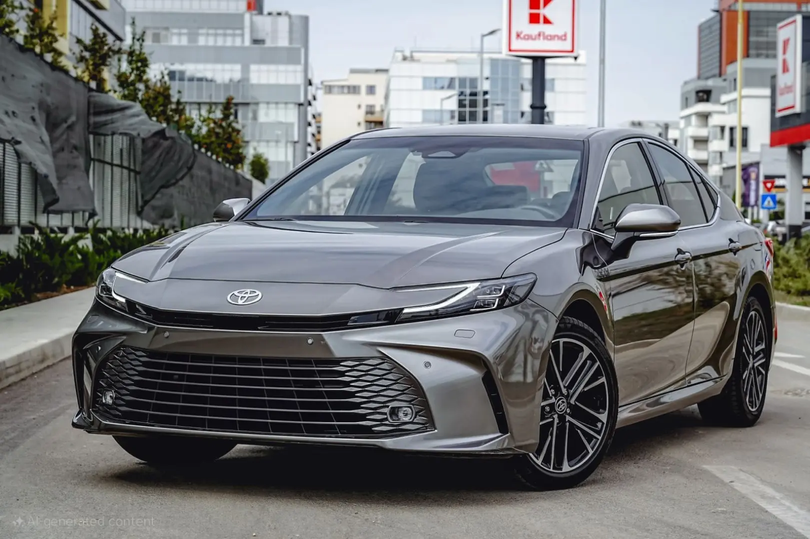 Toyota Camry 2.5 Hybrid Exclusive