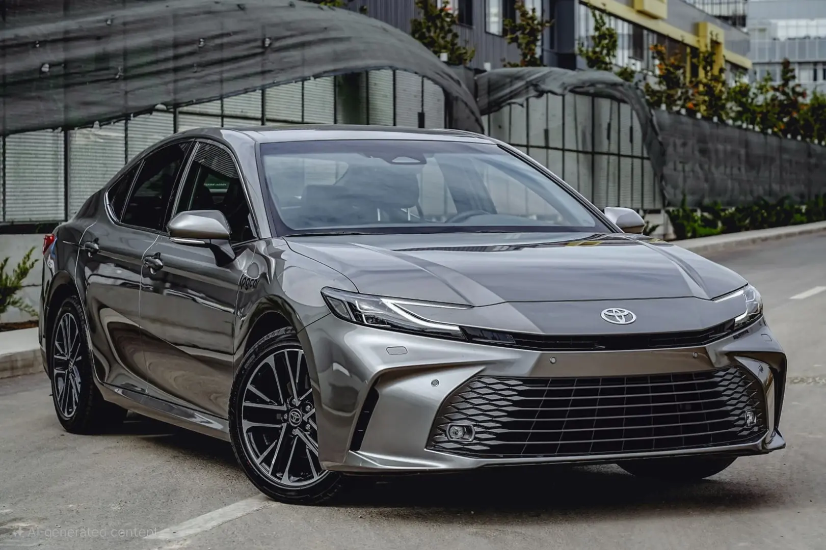 Toyota Camry 2.5 Hybrid Exclusive