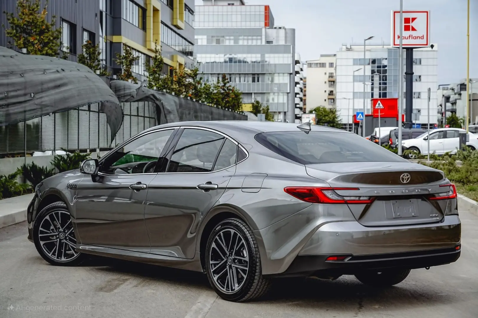 Toyota Camry 2.5 Hybrid Exclusive