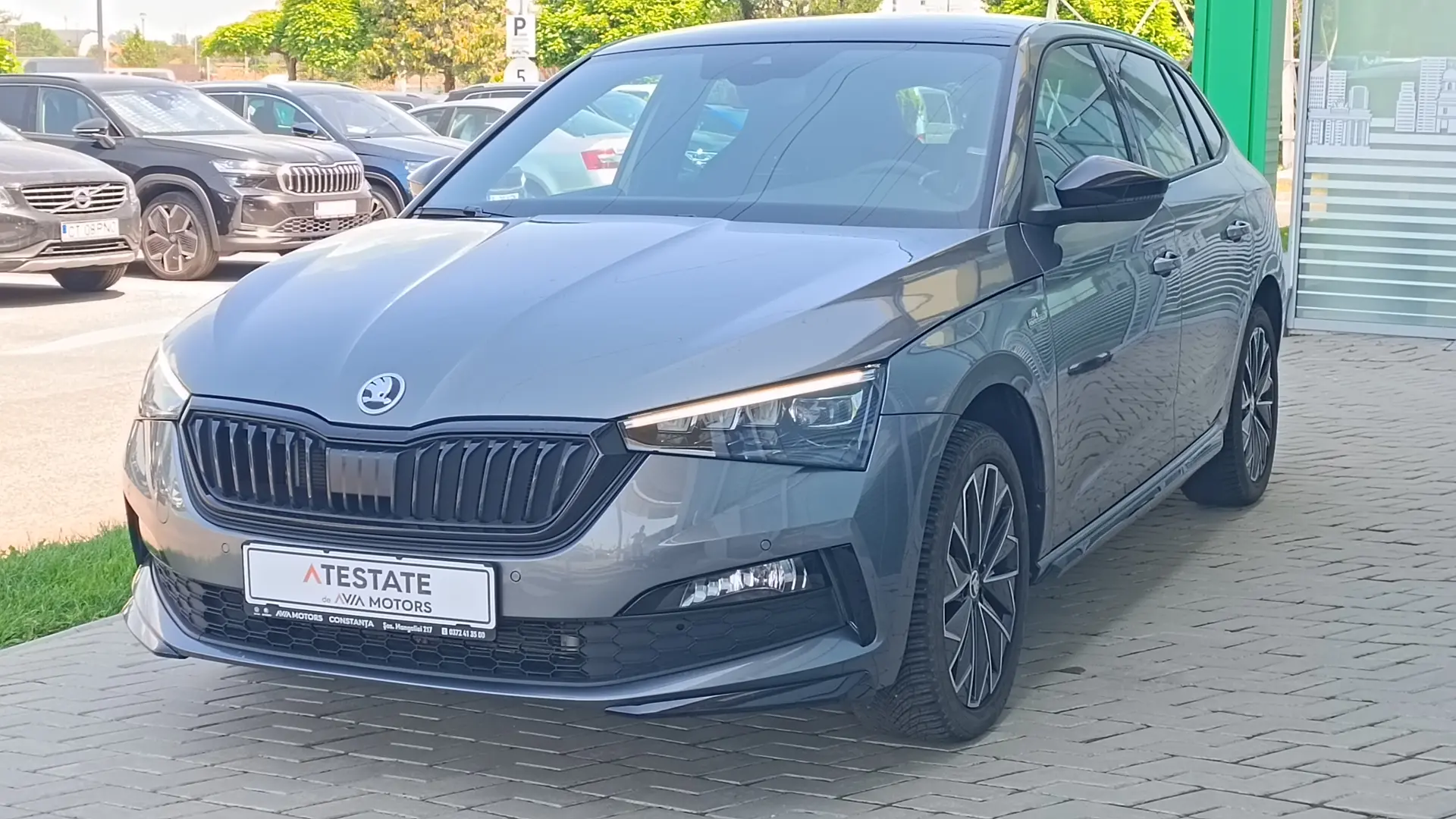 Skoda Scala 1.5 TSI Monte Carlo