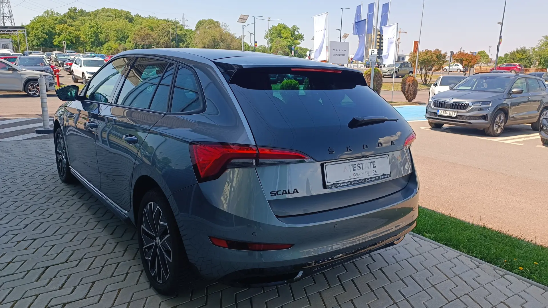 Skoda Scala 1.5 TSI Monte Carlo