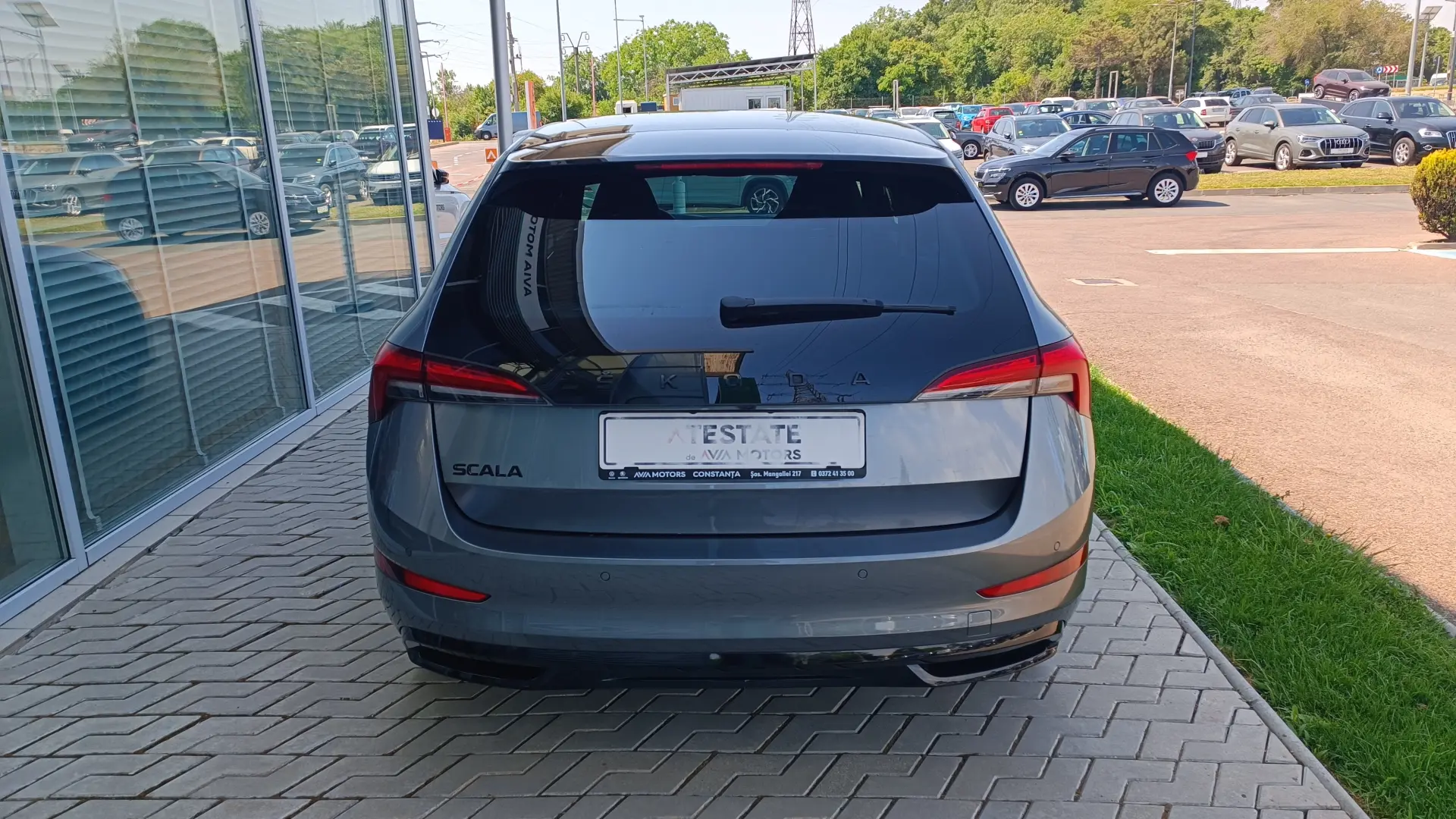 Skoda Scala 1.5 TSI Monte Carlo