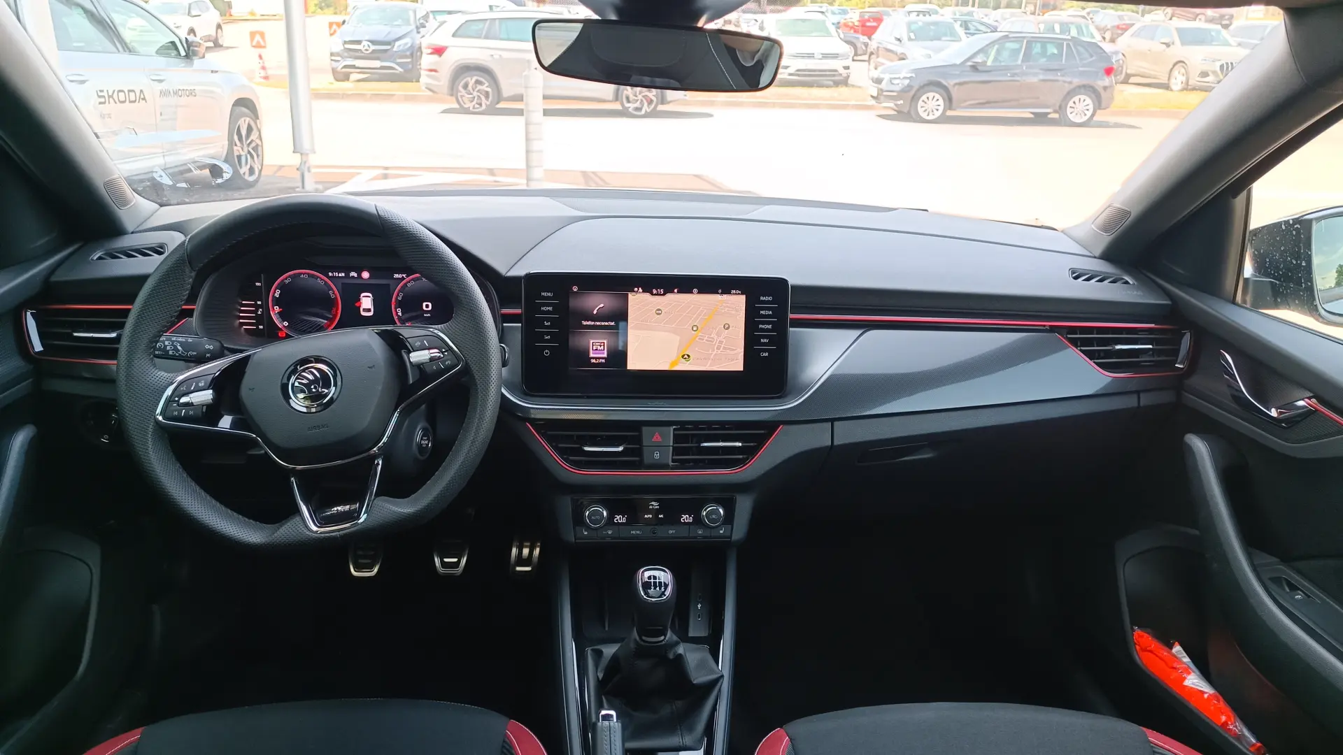 Skoda Scala 1.5 TSI Monte Carlo