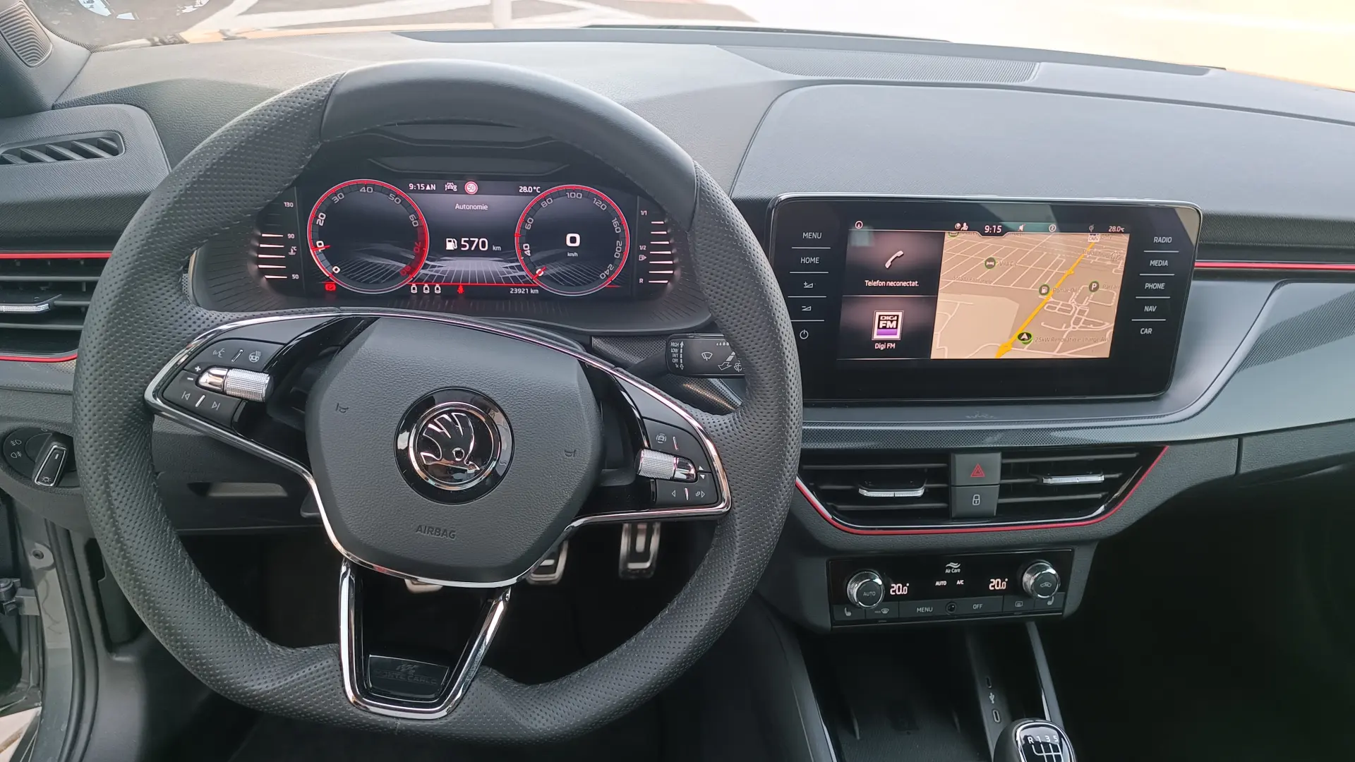 Skoda Scala 1.5 TSI Monte Carlo