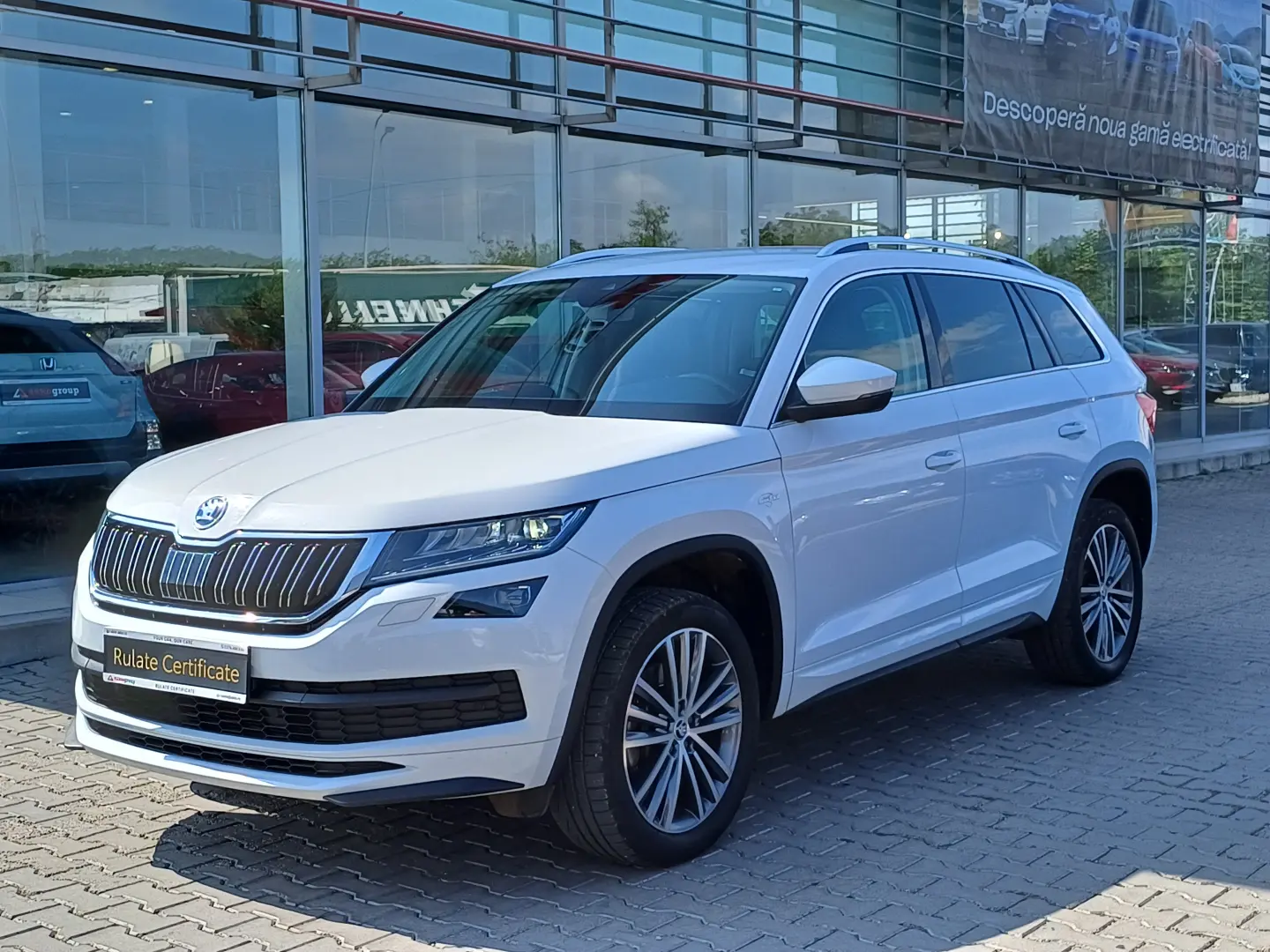 SKODA KODIAQ 2.0 TDI 200CP Laurin & Klement DSG 4x4