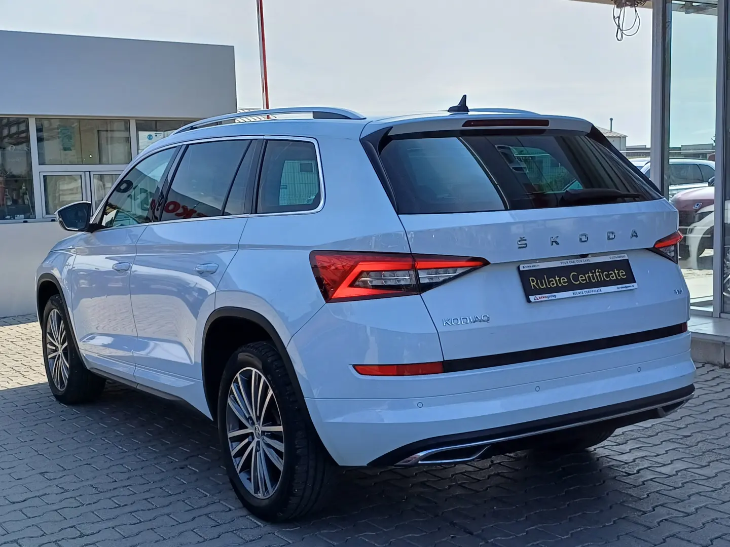 SKODA KODIAQ 2.0 TDI 200CP Laurin & Klement DSG 4x4