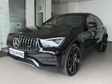 GLC 43 AMG 4 MATIC AUTOM KLIMA NAVI LEDER LED