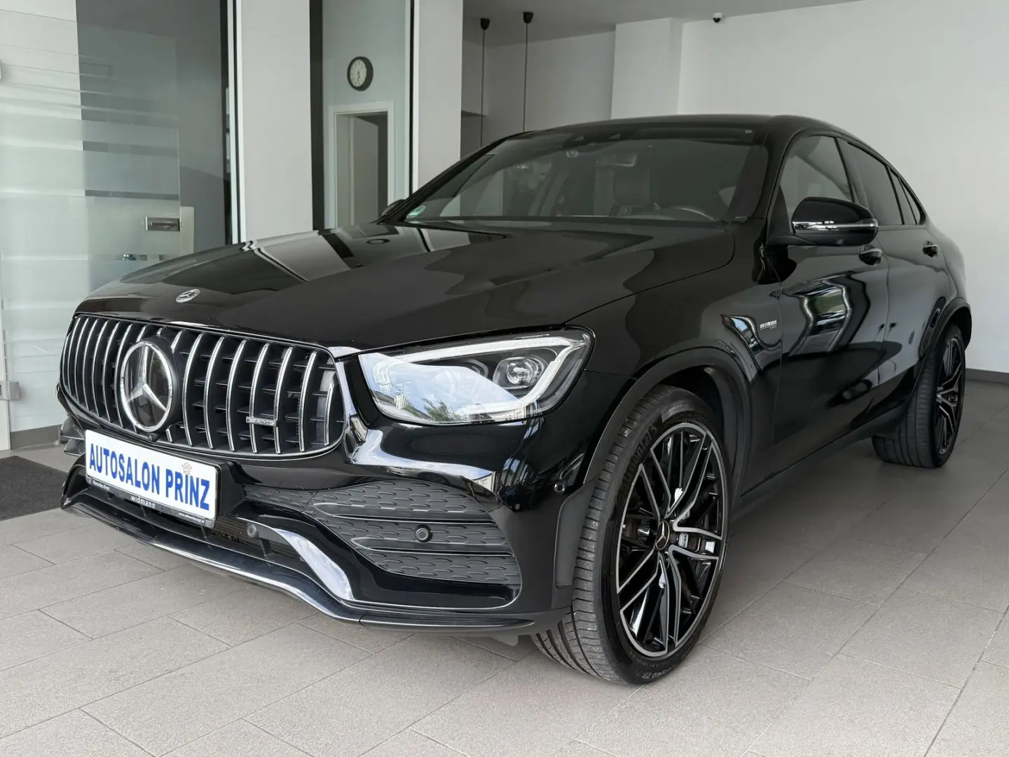 GLC 43 AMG 4 MATIC AUTOM KLIMA NAVI LEDER LED