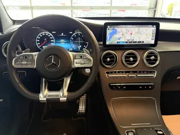 GLC 43 AMG 4 MATIC AUTOM KLIMA NAVI LEDER LED