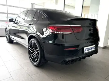 GLC 43 AMG 4 MATIC AUTOM KLIMA NAVI LEDER LED