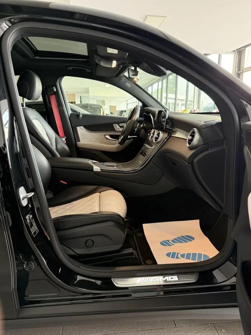 GLC 43 AMG 4 MATIC AUTOM KLIMA NAVI LEDER LED