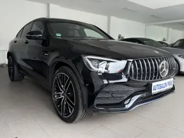 GLC 43 AMG 4 MATIC AUTOM KLIMA NAVI LEDER LED