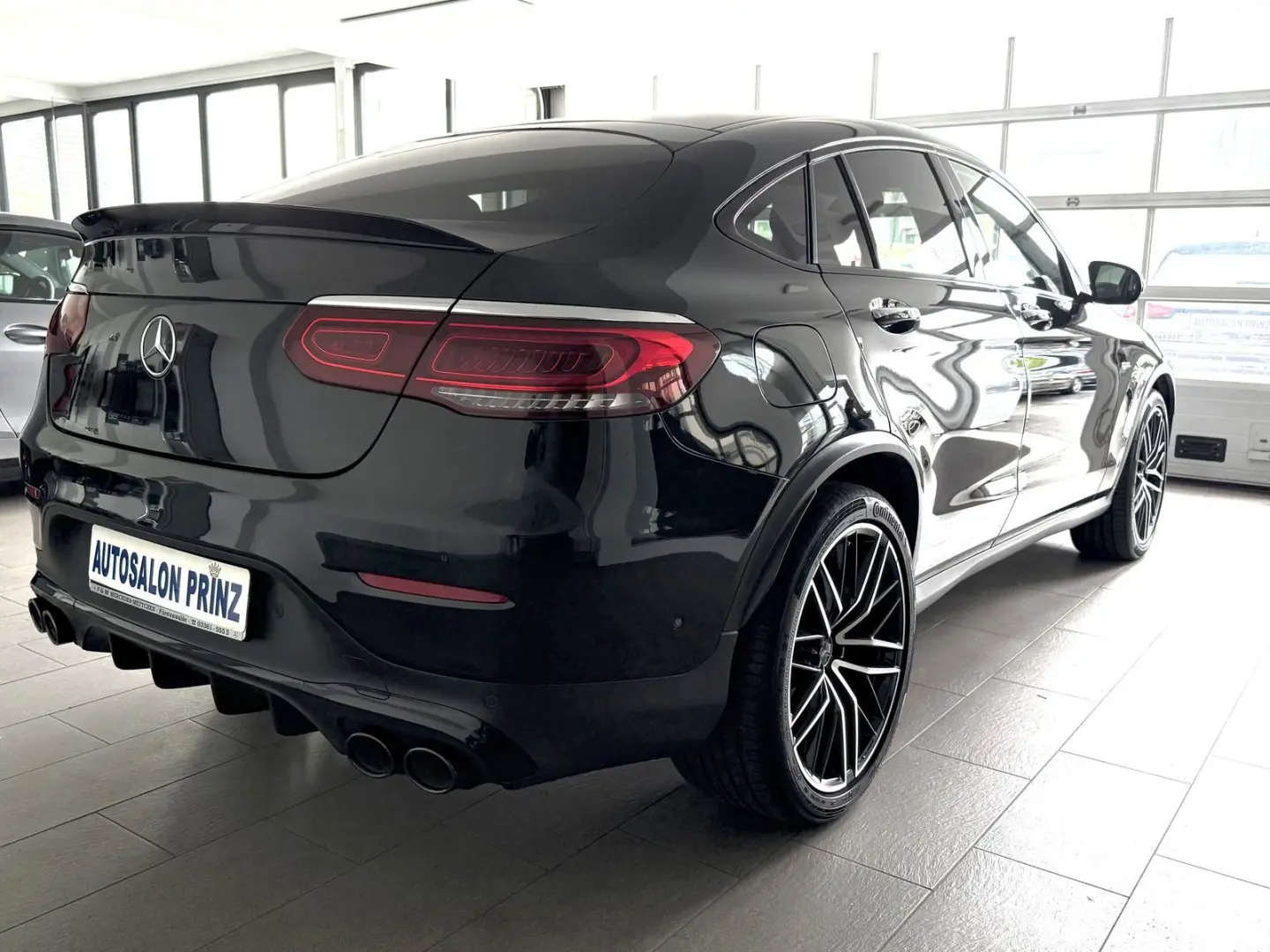 GLC 43 AMG 4 MATIC AUTOM KLIMA NAVI LEDER LED
