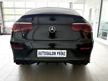 GLC 43 AMG 4 MATIC AUTOM KLIMA NAVI LEDER LED