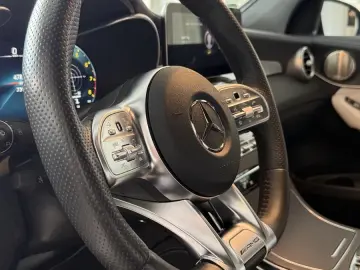 GLC 43 AMG 4 MATIC AUTOM KLIMA NAVI LEDER LED