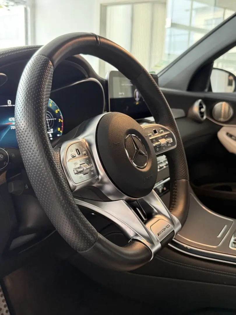 GLC 43 AMG 4 MATIC AUTOM KLIMA NAVI LEDER LED