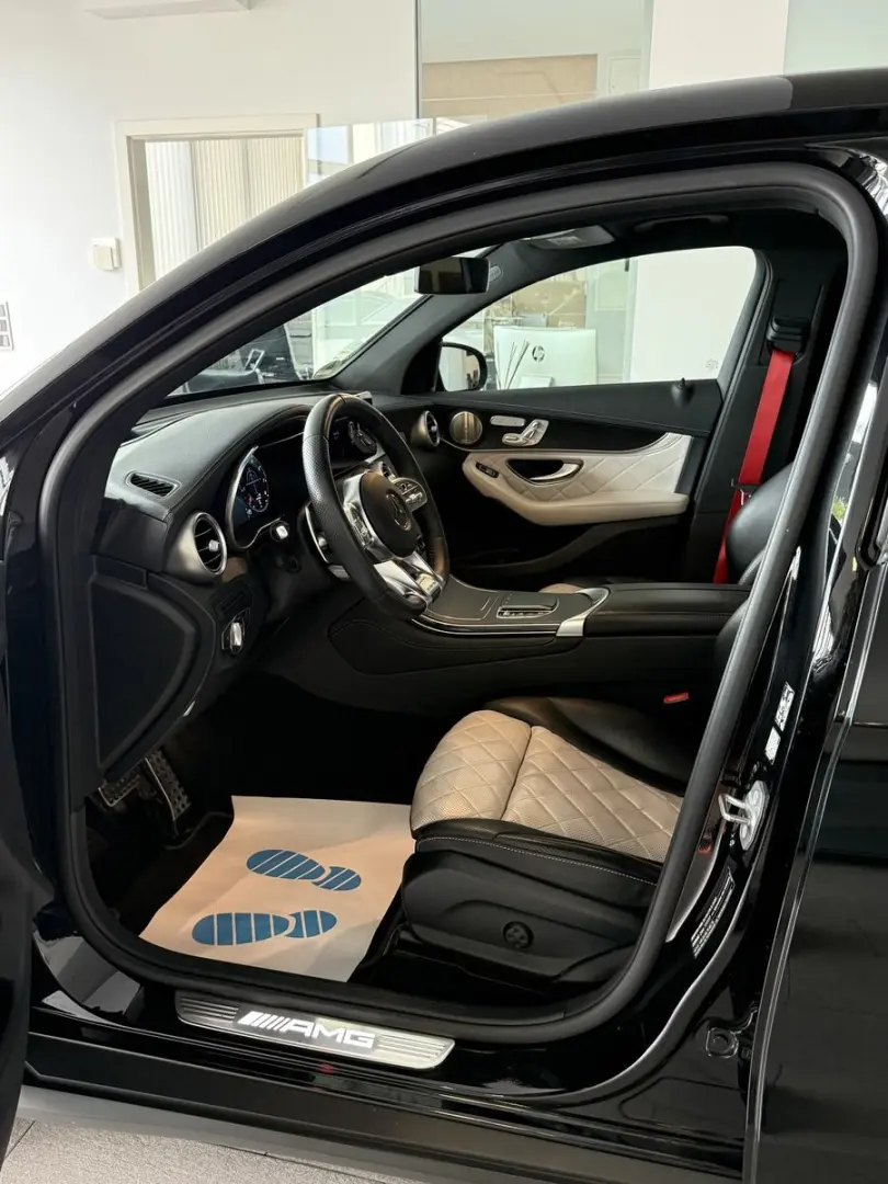 GLC 43 AMG 4 MATIC AUTOM KLIMA NAVI LEDER LED