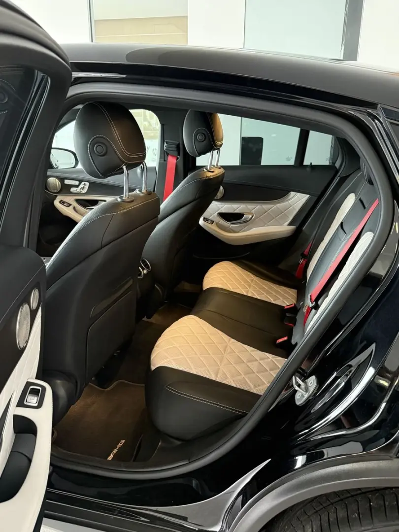 GLC 43 AMG 4 MATIC AUTOM KLIMA NAVI LEDER LED
