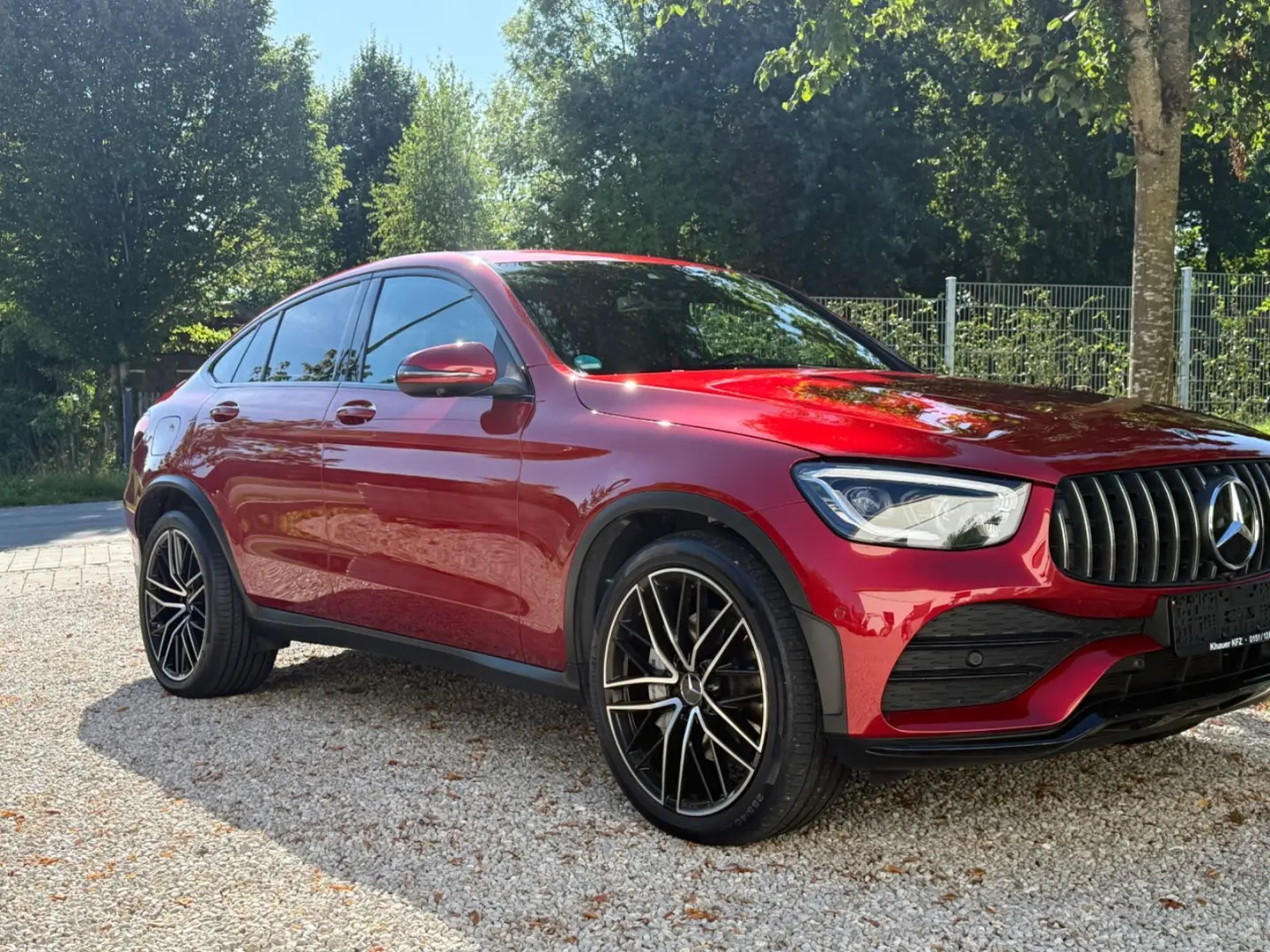 GLC 43 AMG GLC -Klasse Coupe GLC 43 AMG 4Matic