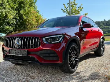 GLC 43 AMG GLC -Klasse Coupe GLC 43 AMG 4Matic
