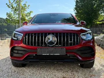 GLC 43 AMG GLC -Klasse Coupe GLC 43 AMG 4Matic