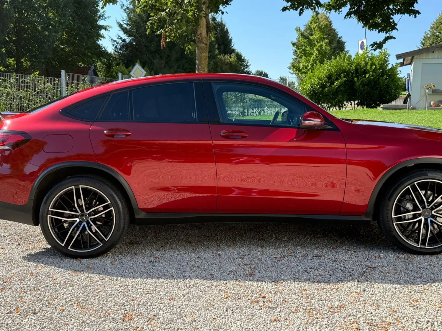 GLC 43 AMG GLC -Klasse Coupe GLC 43 AMG 4Matic