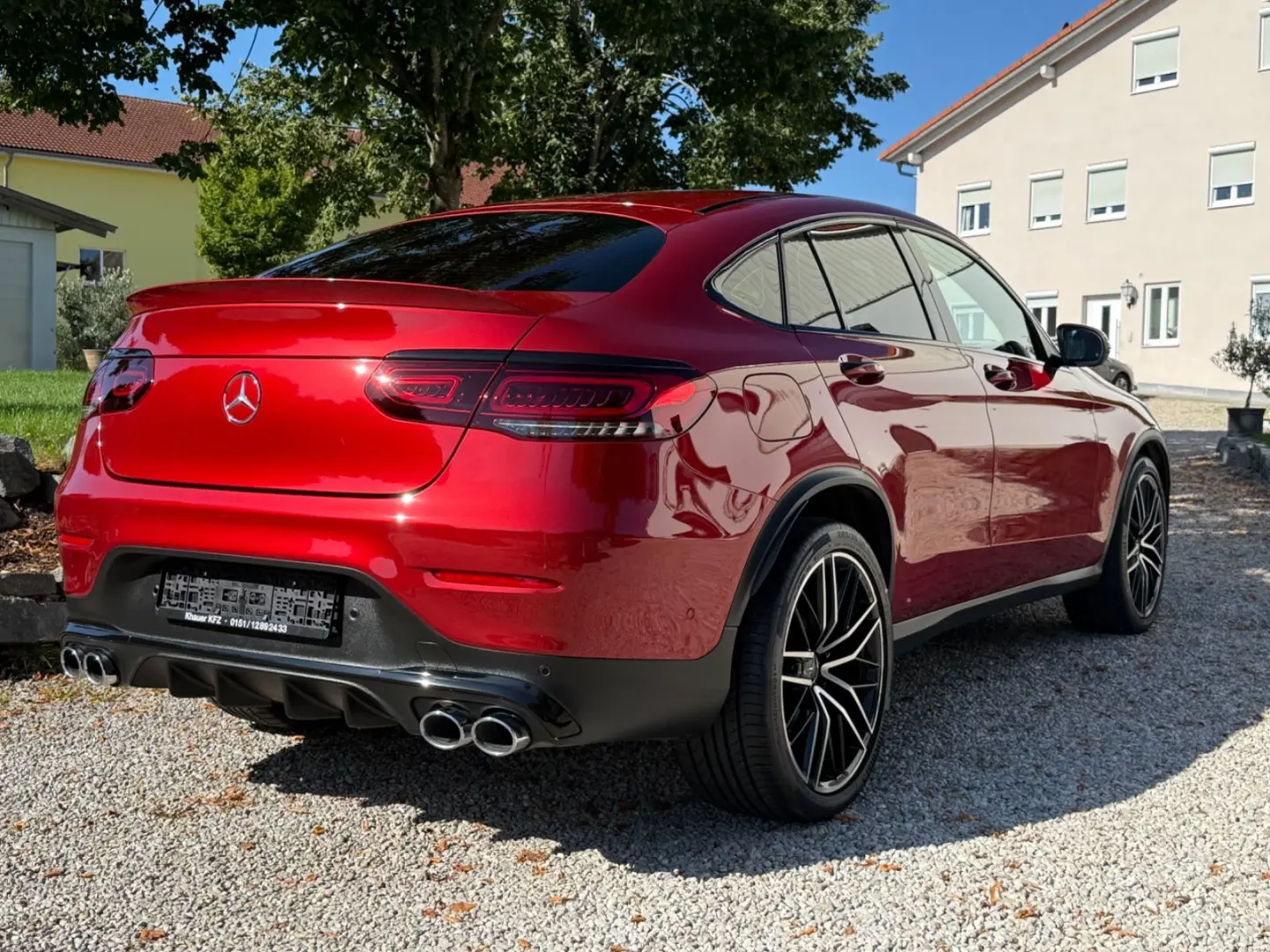 GLC 43 AMG GLC -Klasse Coupe GLC 43 AMG 4Matic