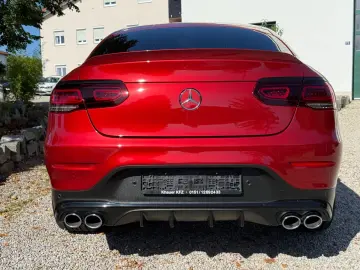 GLC 43 AMG GLC -Klasse Coupe GLC 43 AMG 4Matic