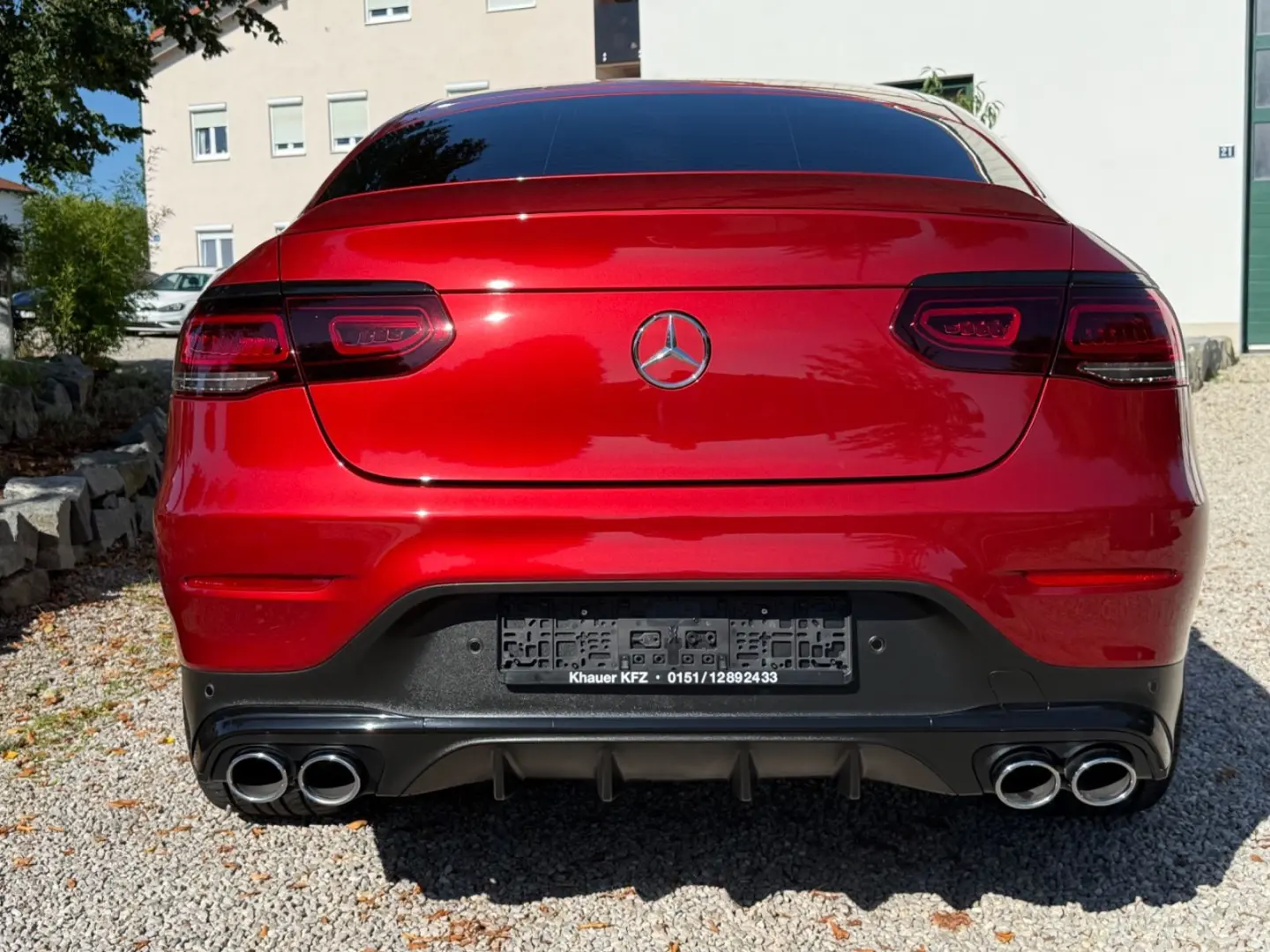 GLC 43 AMG GLC -Klasse Coupe GLC 43 AMG 4Matic