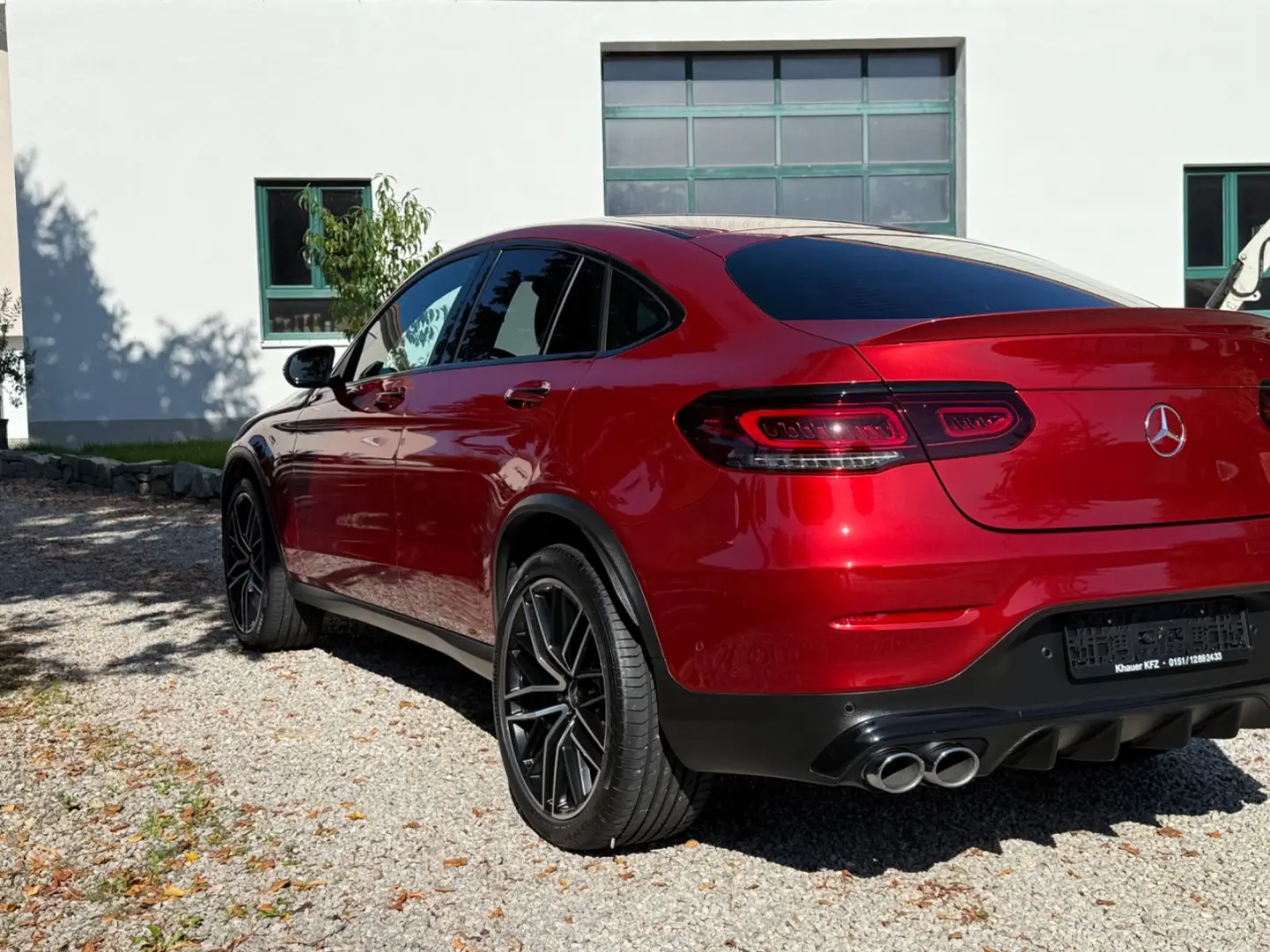 GLC 43 AMG GLC -Klasse Coupe GLC 43 AMG 4Matic