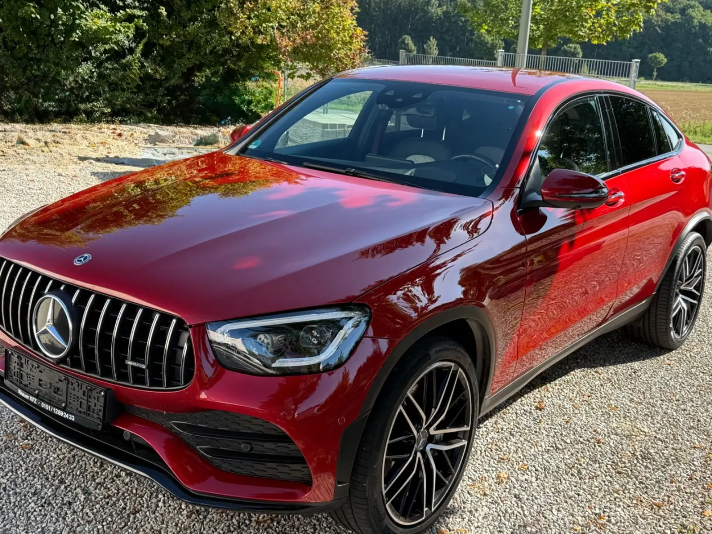GLC 43 AMG GLC -Klasse Coupe GLC 43 AMG 4Matic
