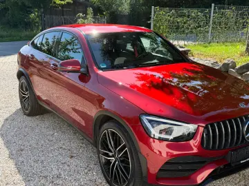 GLC 43 AMG GLC -Klasse Coupe GLC 43 AMG 4Matic