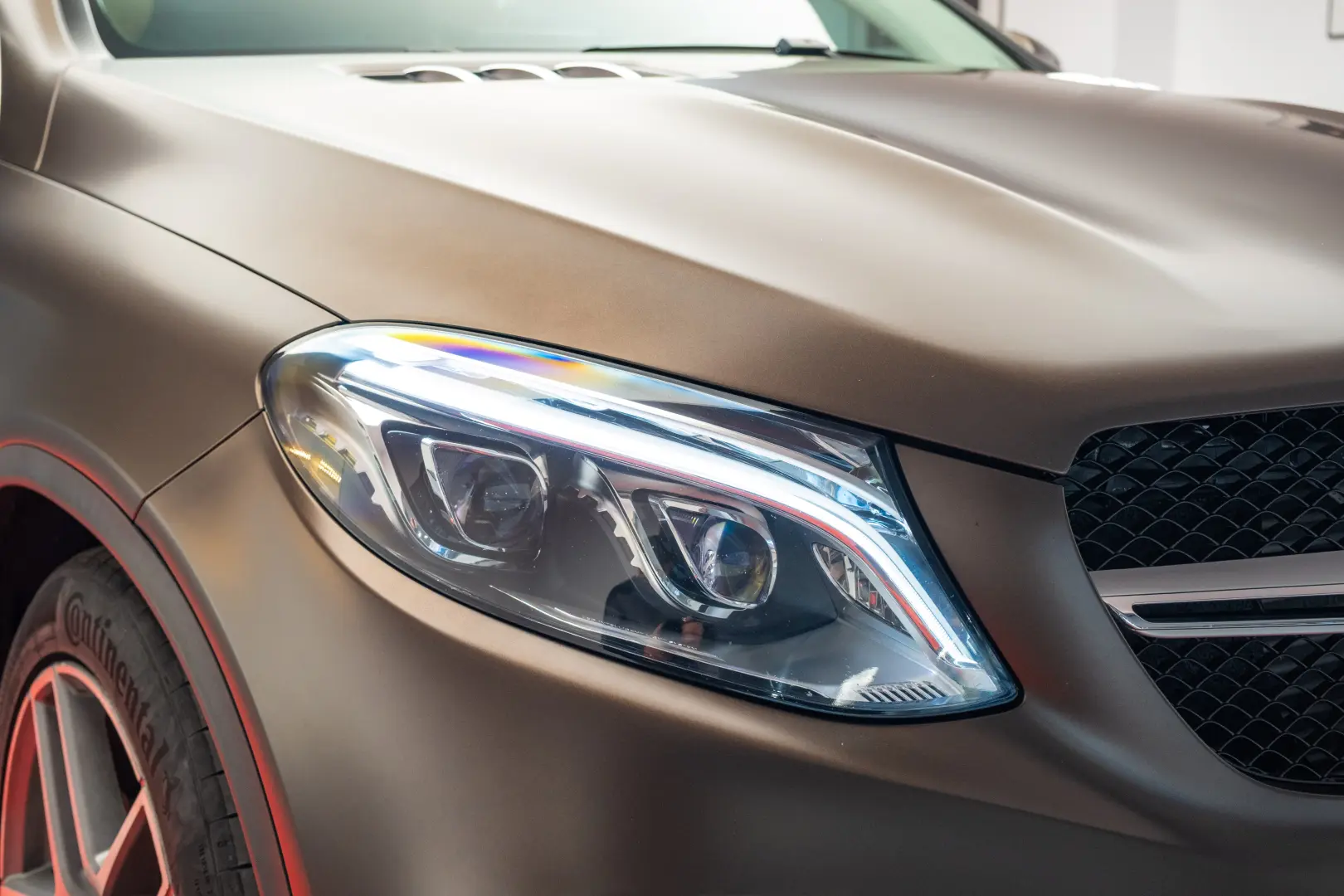 MERCEDES-BENZ GLE 350 d 4MATIC COUPE