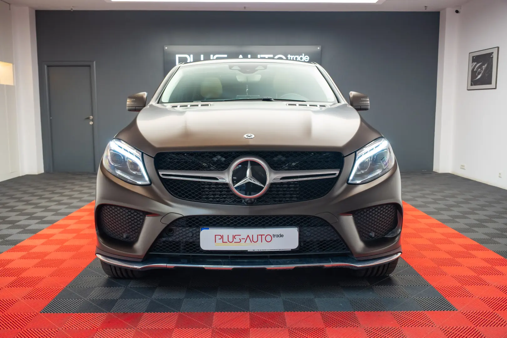 MERCEDES-BENZ GLE 350 d 4MATIC COUPE