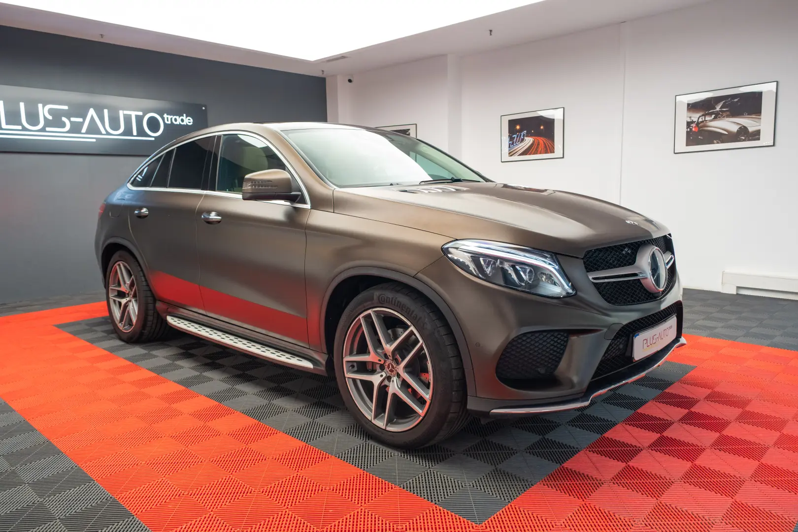 MERCEDES-BENZ GLE 350 d 4MATIC COUPE