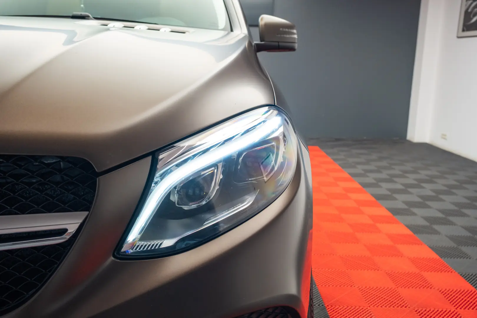 MERCEDES-BENZ GLE 350 d 4MATIC COUPE