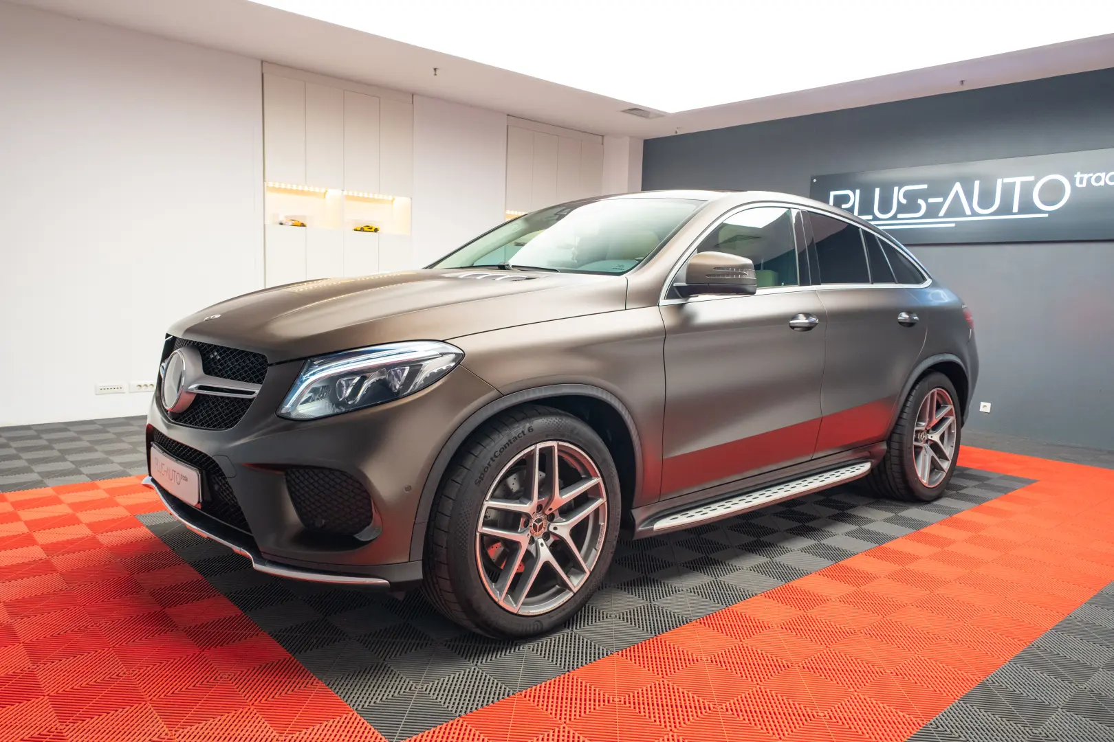 MERCEDES-BENZ GLE 350 d 4MATIC COUPE