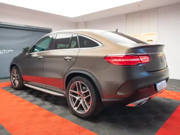 MERCEDES-BENZ GLE 350 d 4MATIC COUPE