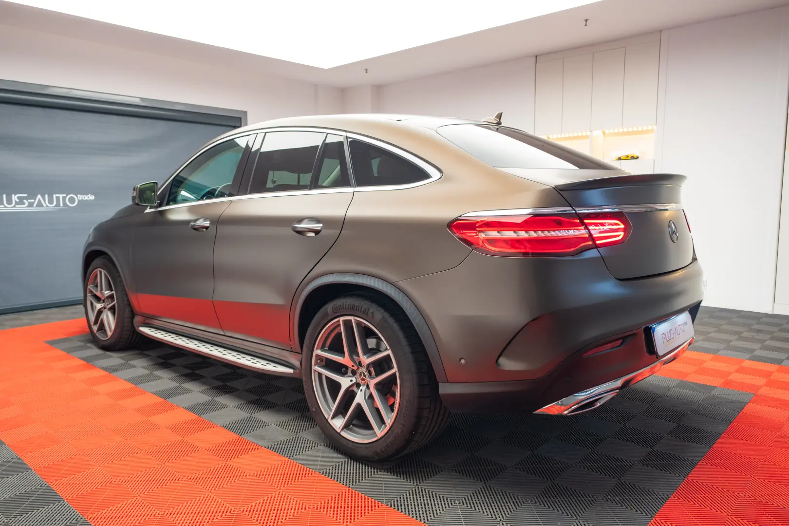 MERCEDES-BENZ GLE 350 d 4MATIC COUPE