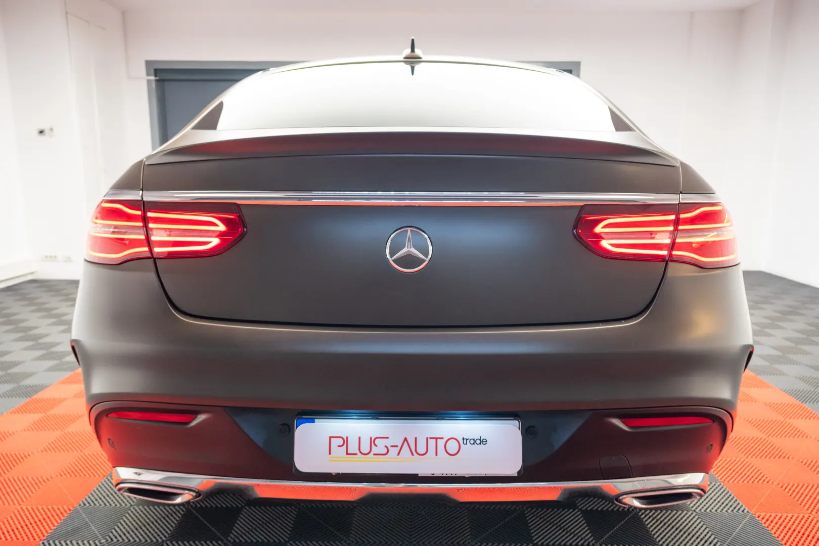 MERCEDES-BENZ GLE 350 d 4MATIC COUPE