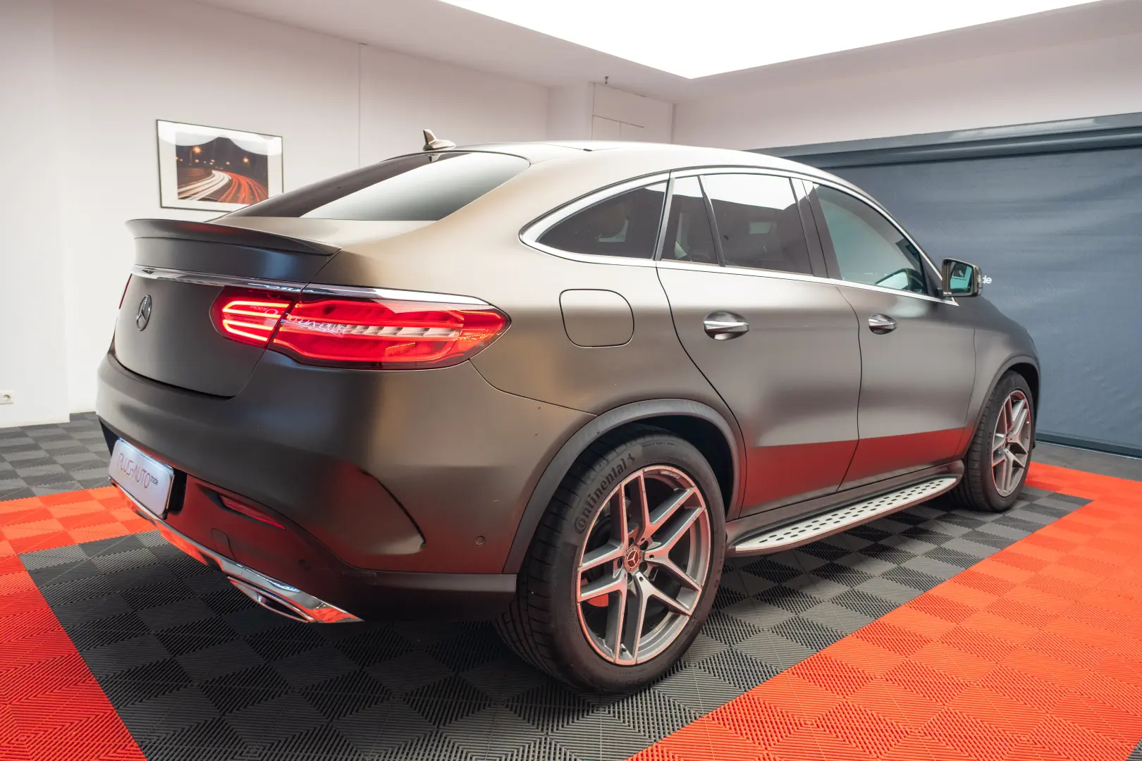 MERCEDES-BENZ GLE 350 d 4MATIC COUPE