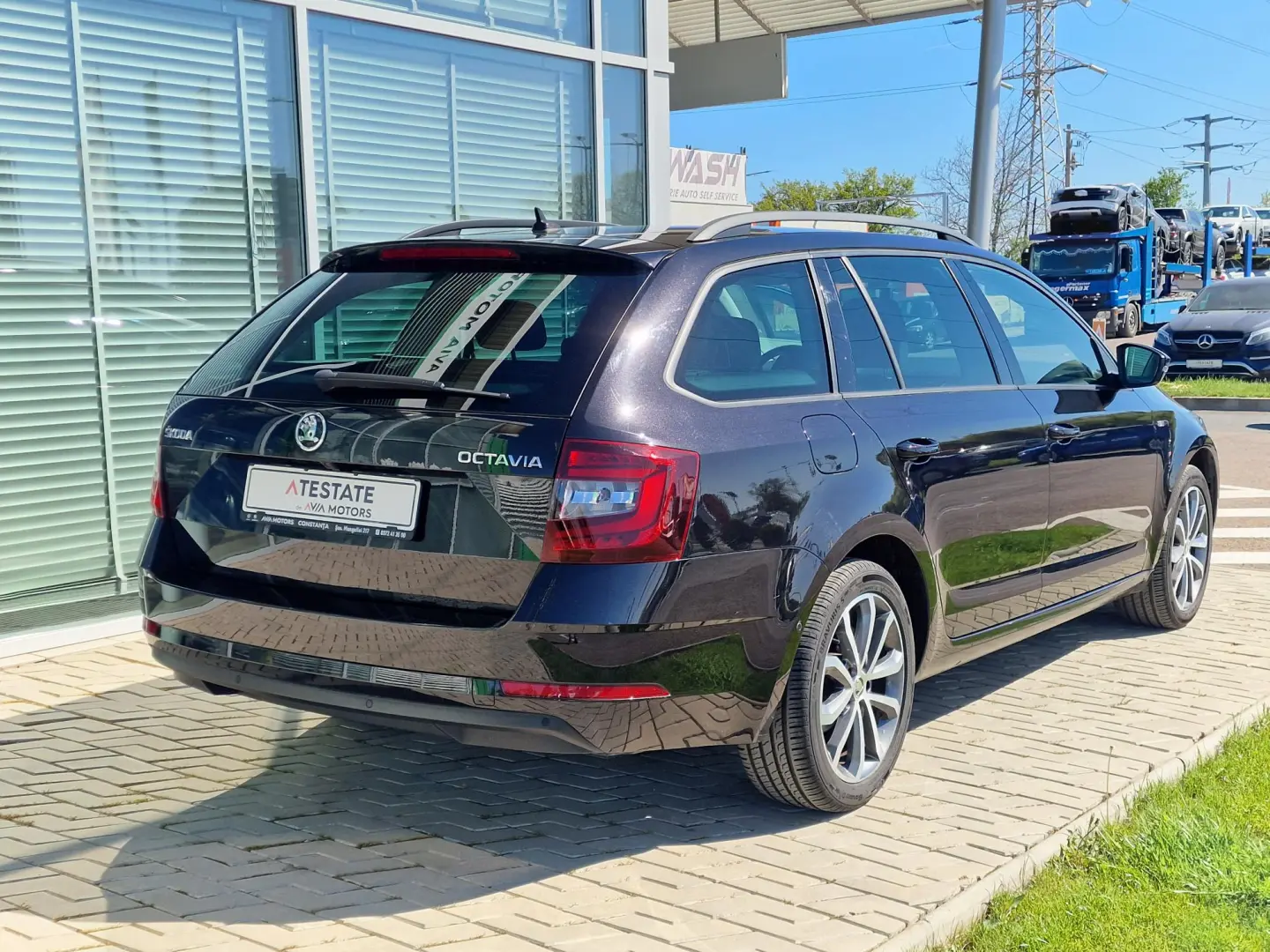 Skoda Octavia Ambition 2.0TDI 150CP DSG7