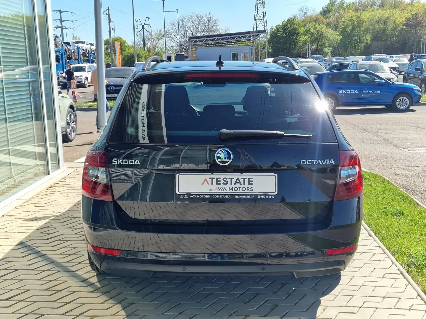Skoda Octavia Ambition 2.0TDI 150CP DSG7